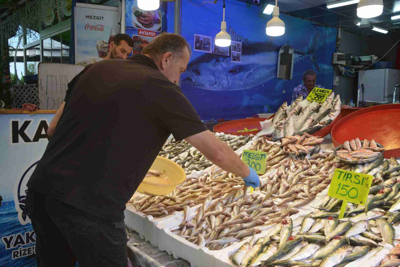 Balık sezonu açıldı tezgahlar doldu! 'Her çeşit var' dedi fiyatları tek tek açıkladı - Fotoğraf: 3