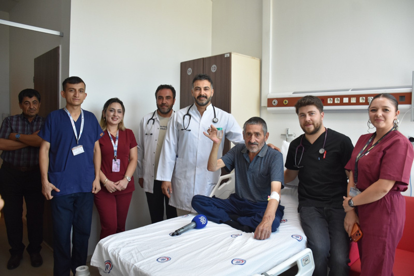 6 ay boyunca akciğerinde taşıdı! Doktorlar kitle sandı, gerçek bambaşka çıktı - Resim : 1