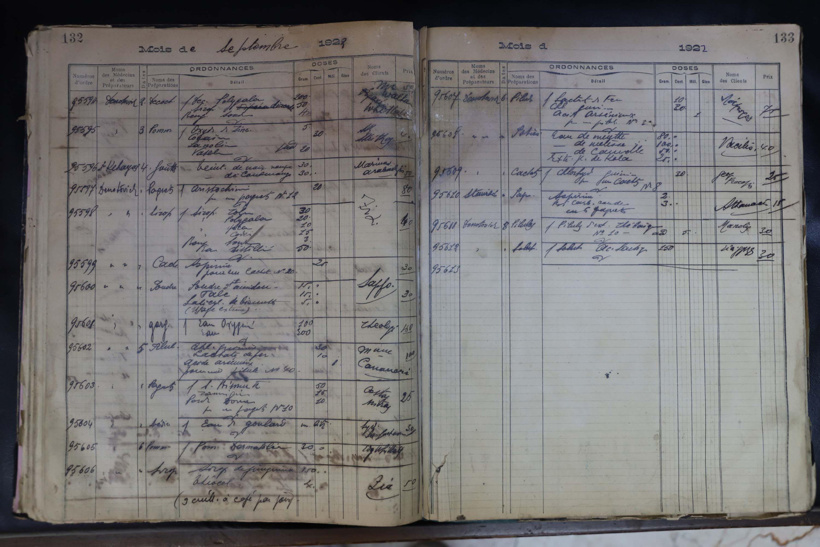 Rum eczacının asırlık defterindeki kayıtlar İzmir'in kurtuluşunu anlattı: Son tarih 8 Eylül 1922 - Resim : 2