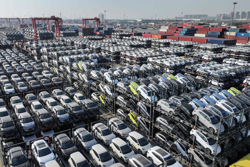 BYD'nin 18 gemilik 2,5 milyon araçlık dünyayı fethetme filosu hazırlanıyor - Resim : 2