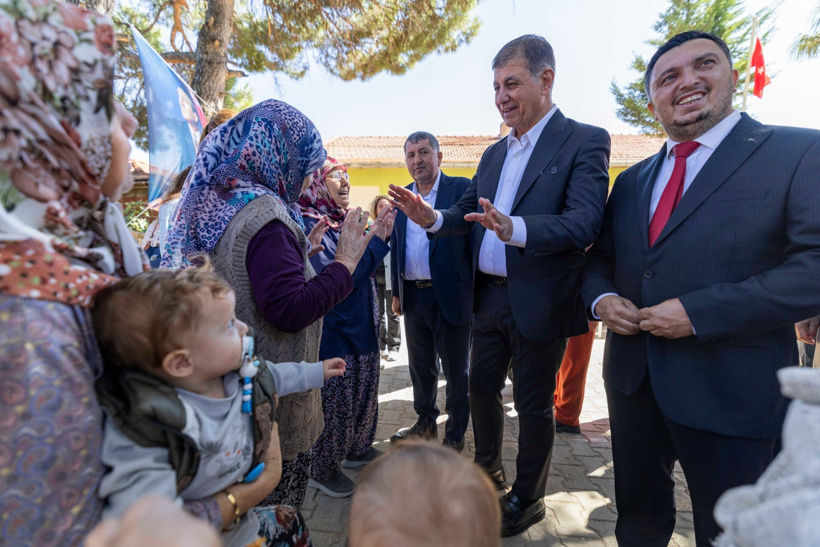 Kızıloba İlkokulu baştan aşağı yenilendi: Çocuklar yeni okullarına kavuştu - Resim : 6