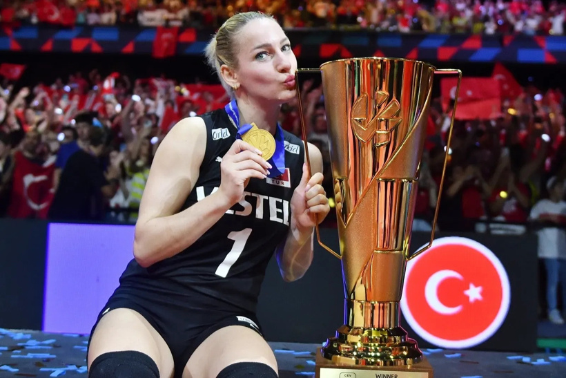 Filenin Sultanları yine göğsümüzü kabarttı: Yaşı daha 17 ama 1.96 boyuyla fırtına gibi esti - Fotoğraf: 14