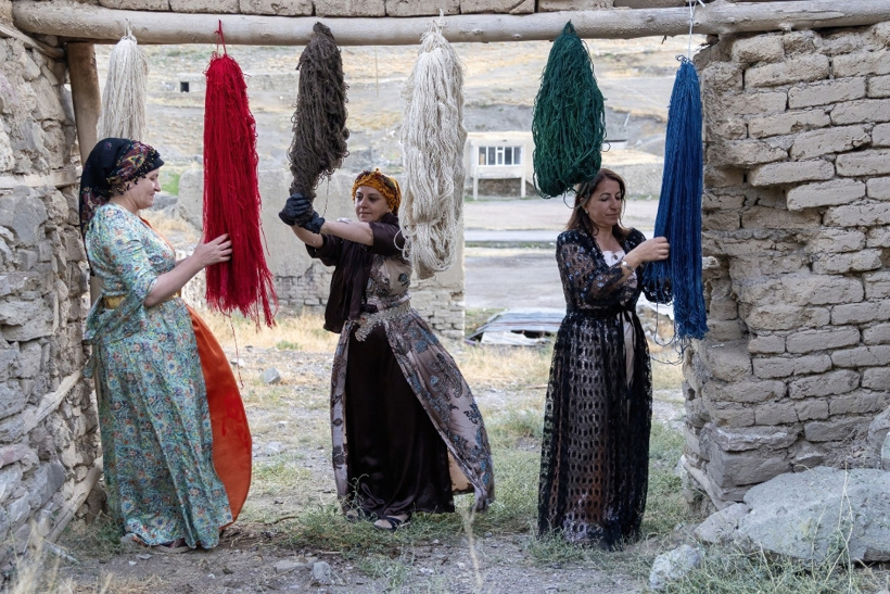 Yayladan tarihi motiflere: Geleneksel yöntemlerle Van'da ilmek ilmek işleniyor - Fotoğraf: 11