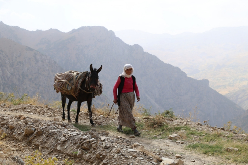 Yayladan tarihi motiflere: Geleneksel yöntemlerle Van'da ilmek ilmek işleniyor - Fotoğraf: 3