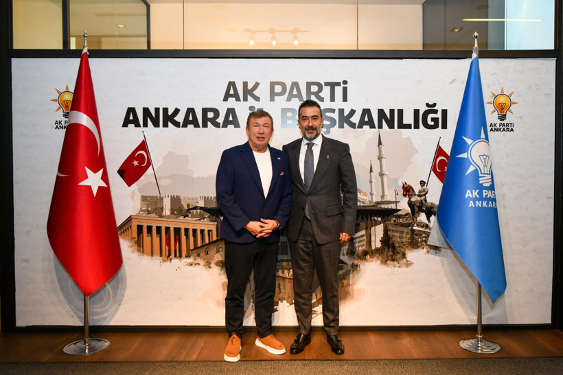Tanju Çolak bir kez daha döndü! AKP il başkanlığını ziyaret etti - Resim : 2