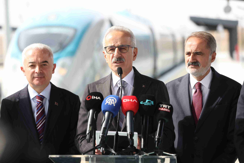 3 il için beklenen gün geldi: Hızlı tren seferleri başlıyor - Resim : 2