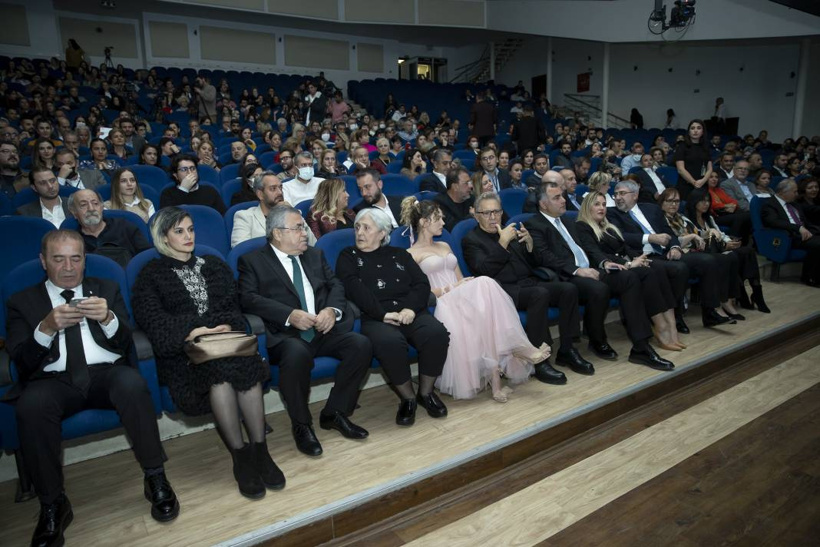 Ankara Film Festivali'nde Zülfü Livaneli'ye Onur Ödülü - Fotoğraf: 1