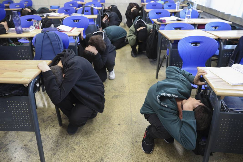 Çök-Kapan-Tutun: Deprem tatbikatı saat kaçta başlayacak? - Fotoğraf: 6