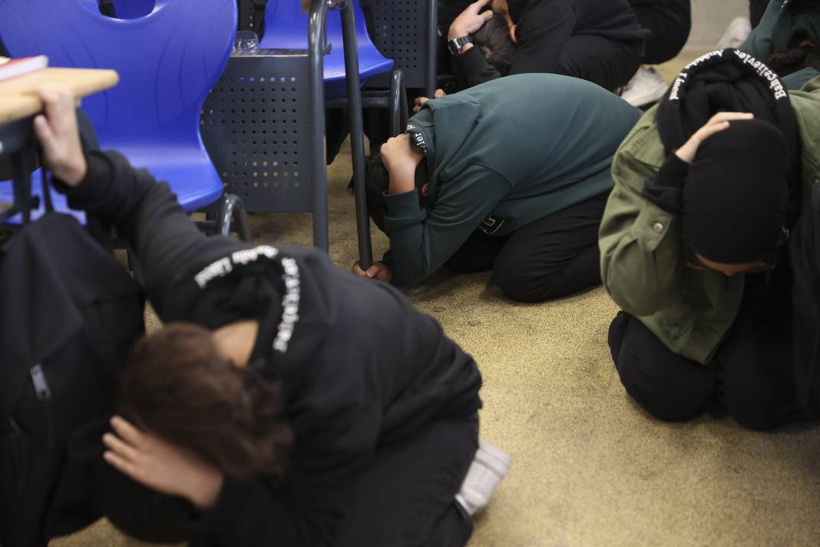 Çök-Kapan-Tutun: Deprem tatbikatı saat kaçta başlayacak? - Fotoğraf: 4