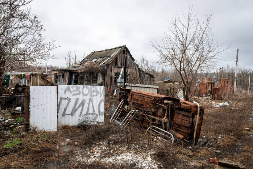 Donetsk'te Savaşın İzleri: İşte Savaşın Acı İzleri - Fotoğraf: 31