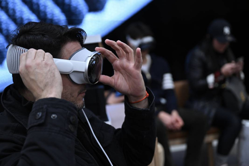 Apple'ın Yeni Gözlüğü Satışa Sunuldu - Fotoğraf: 8