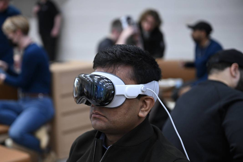 Apple'ın Yeni Gözlüğü Satışa Sunuldu - Fotoğraf: 6