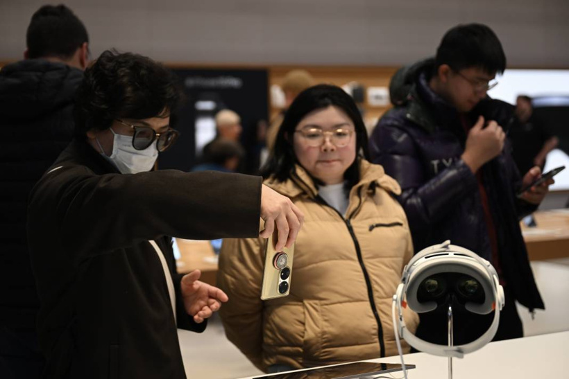 Apple'ın Yeni Gözlüğü Satışa Sunuldu - Fotoğraf: 2