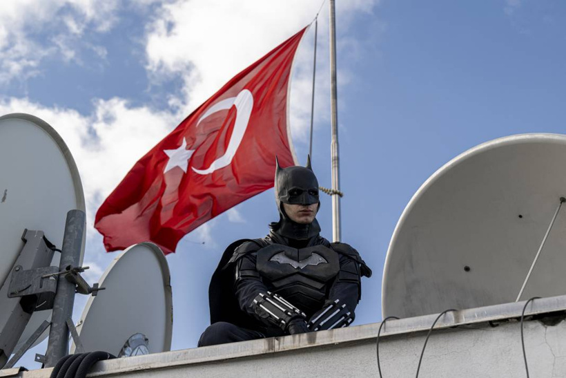 Ankaralı Batman Ali: Pelerinimi Teyzemle Diktik - Fotoğraf: 6