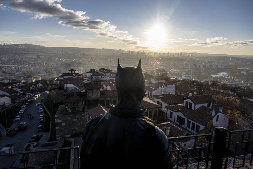 Ankaralı Batman Ali: Pelerinimi Teyzemle Diktik - Fotoğraf: 7