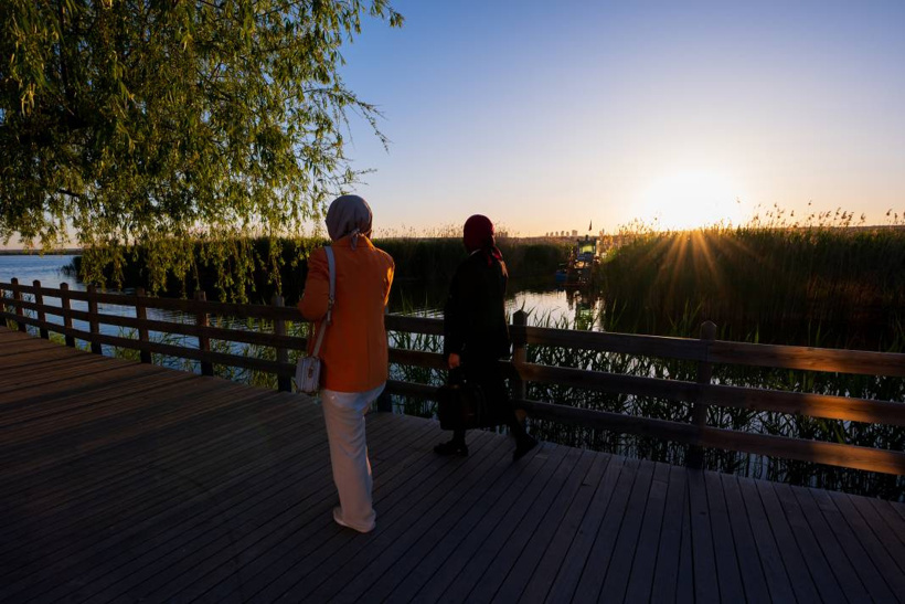 İçinde Yaşayanlar Bile Fotoğraflara İnanamadı! Başkent'ten Huzur Dolu Fotoğraflar - Fotoğraf: 11