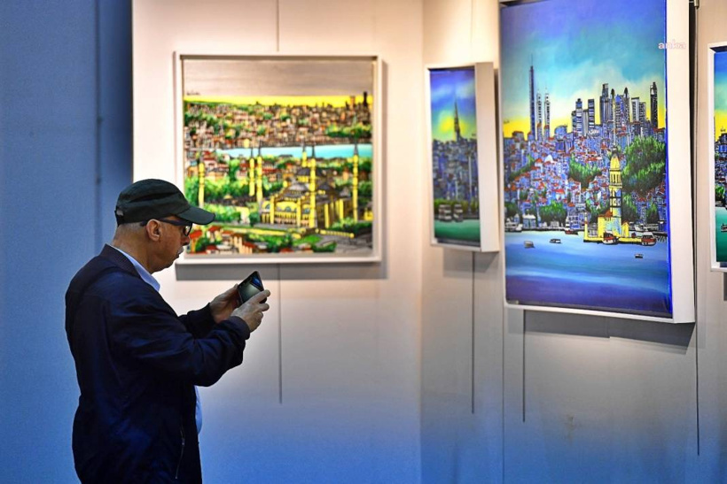 İzmirlilerden Sanat Ve Antika Fuarı’na Yoğun İlgi - Fotoğraf: 6
