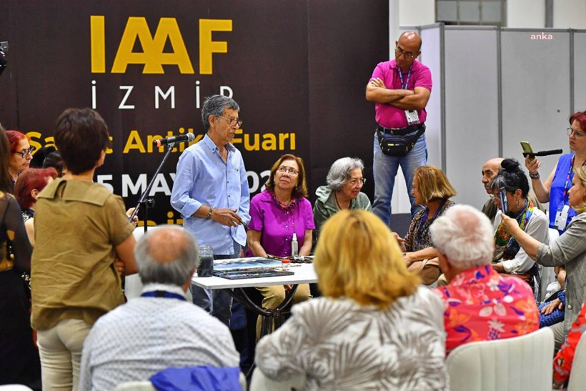 İzmirlilerden Sanat Ve Antika Fuarı’na Yoğun İlgi - Fotoğraf: 9