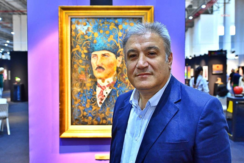 İzmirlilerden Sanat Ve Antika Fuarı’na Yoğun İlgi - Fotoğraf: 7