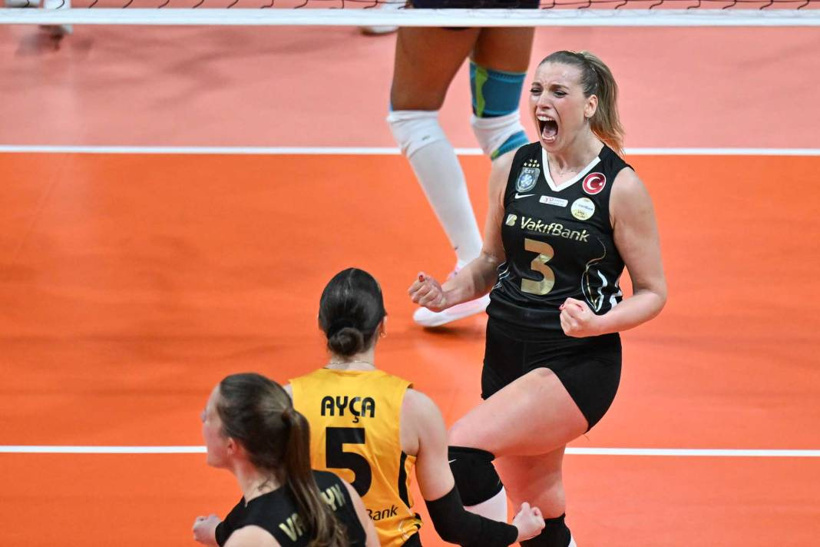 Fenerbahçe'ye VakıfBank darbesi: Markova şov yaptı - Fotoğraf: 7