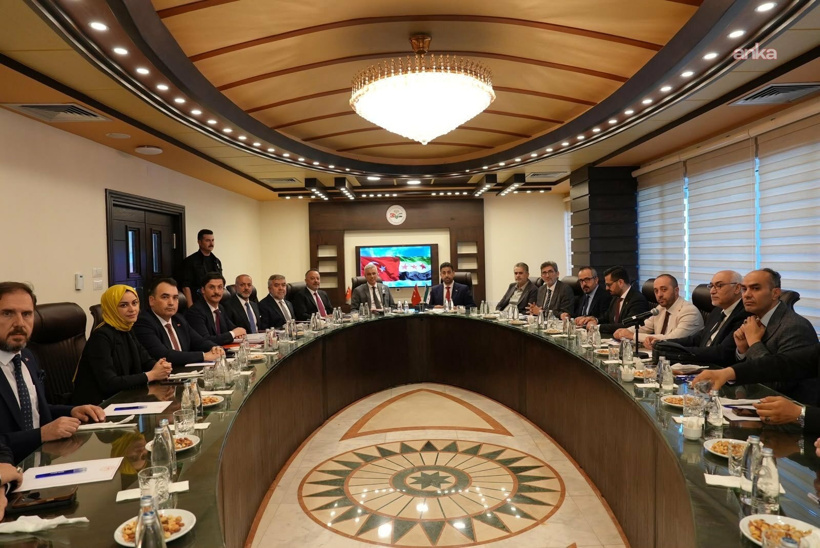 Sağlık Bakanı Memişoğlu, Suriyeli mevkidaşı ile buluştu - Resim : 1