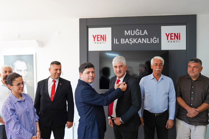Muğla'da bir belediye başkanı daha YENİ Parti'ye katıldı - Resim : 3