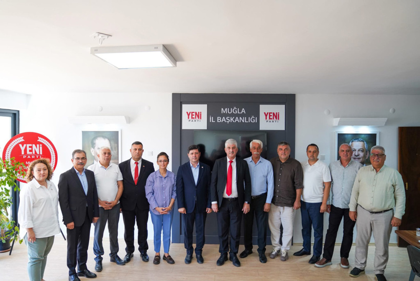 Muğla'da bir belediye başkanı daha YENİ Parti'ye katıldı - Resim : 1