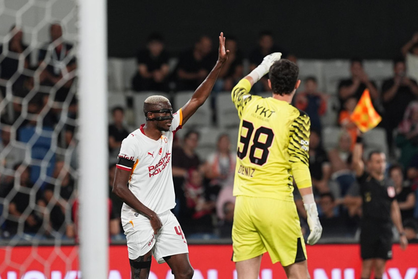 Galatasaray'da Osimhen depremi: Ne yaptıysa olmadı - Fotoğraf: 9