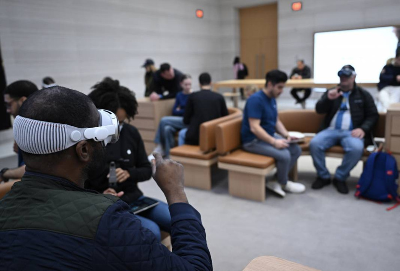 Apple'ın Yeni Gözlüğü Satışa Sunuldu - Fotoğraf: 10