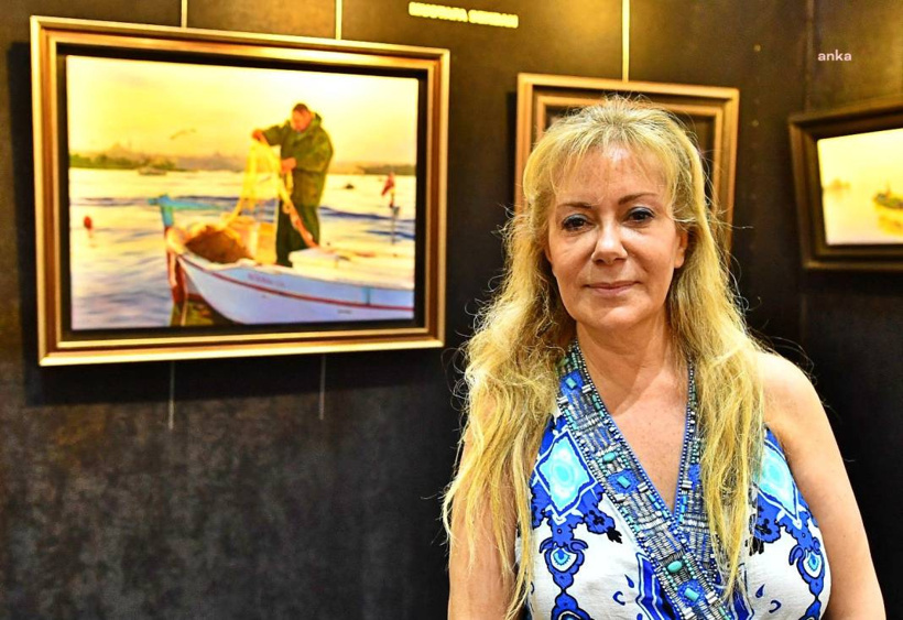 İzmirlilerden Sanat Ve Antika Fuarı’na Yoğun İlgi - Fotoğraf: 8