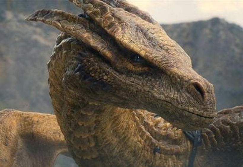 House of the Dragon gerçek oldu: Altın kabuklu ejderha ormanda keşfedildi - Resim : 2