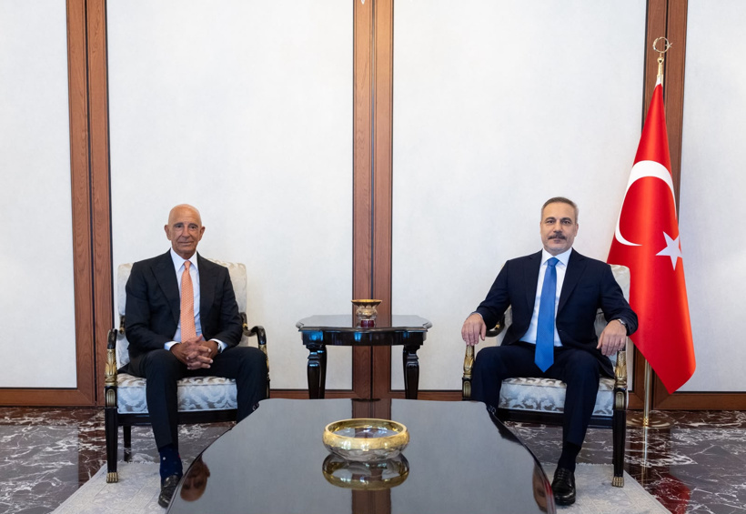 Barrack'tan iki Bakana peş peşe ziyaret - Resim : 2