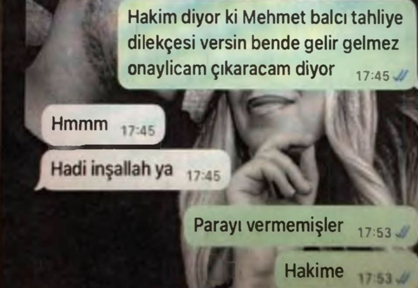 Cumhuriyet savcısı ve hakim görevden uzaklaştırılmıştı: Adliyedeki skandal rüşvet yazışmaları! - Resim : 8