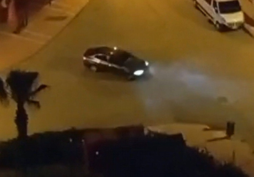 Drift atmanın bedeli ağır oldu - Resim : 1