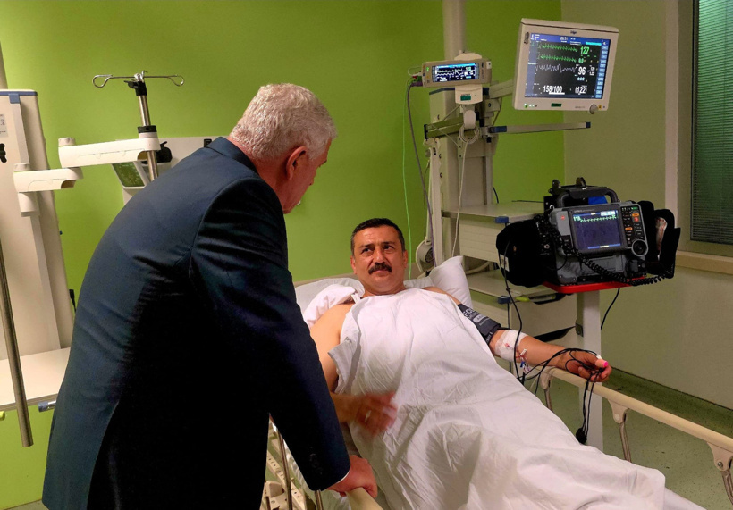 Son Dakika | Gazilere polis müdahalesi: İYİ Partili vekil hastaneye kaldırıldı - Resim : 3