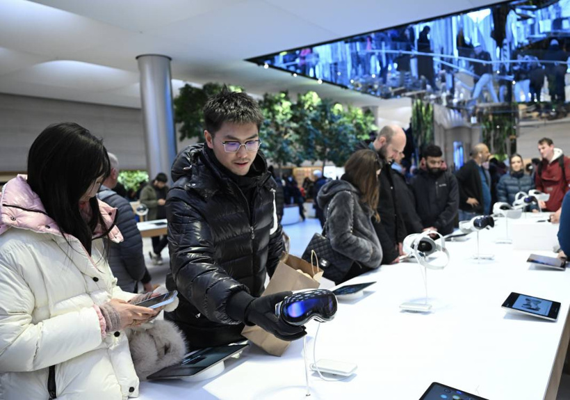 Apple'ın Yeni Gözlüğü Satışa Sunuldu - Fotoğraf: 5