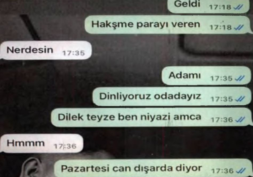 Cumhuriyet savcısı ve hakim görevden uzaklaştırılmıştı: Adliyedeki skandal rüşvet yazışmaları! - Resim : 2