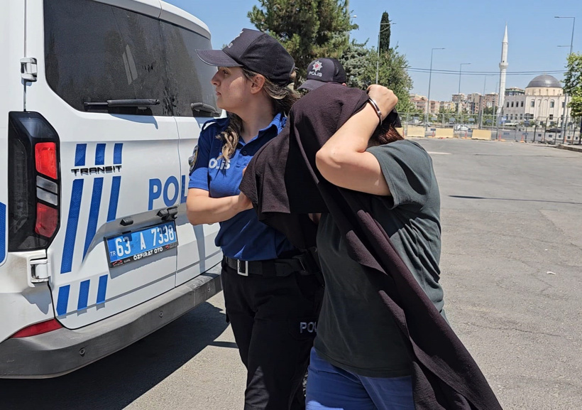 Hemşire kılığında bebek kaçırmaya çalışırken yakalandı! Şüpheli adliyede - Resim : 1