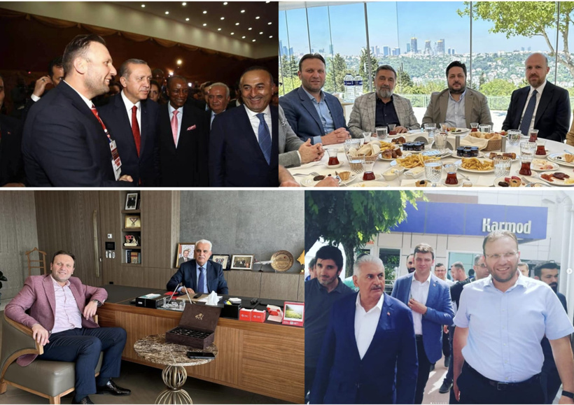 ‘Tezmen Nijerya’da ne arıyor’ diye yazdım Bakan ve bürokratların fotoğrafı aniden uçtu! - Resim : 1