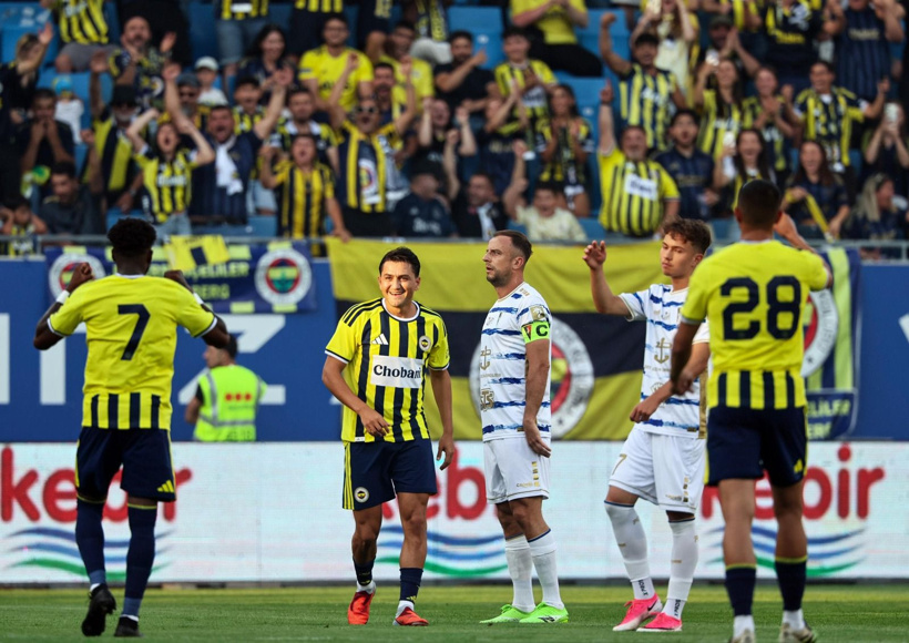 Fenerbahçe'nin yeni 10 numarası belli oldu: Formayı giydi bile - Fotoğraf: 2
