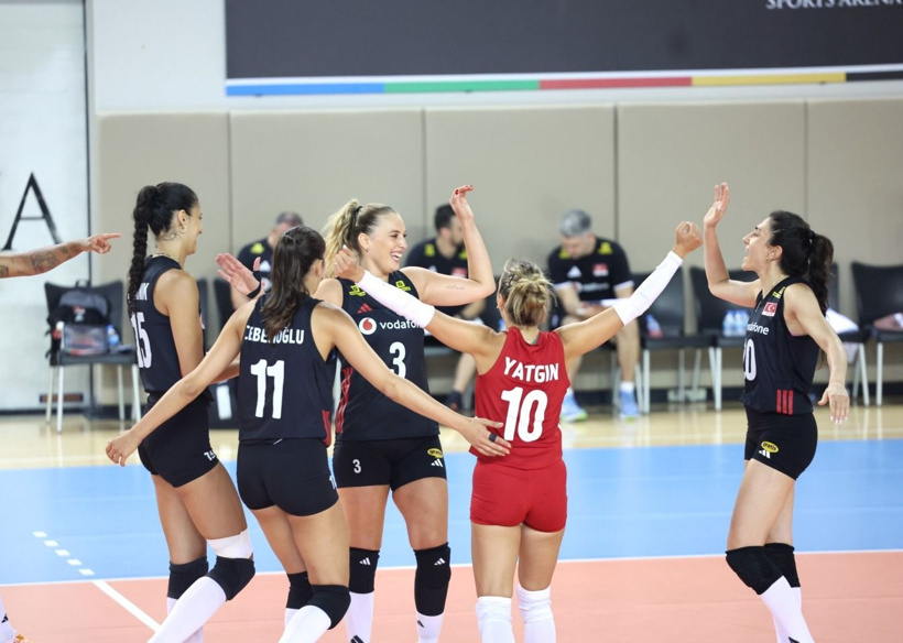 Yine kazandık yine kazandık: Sıradaki gelsin! İşte Filenin Sultanları maç takvimi - Fotoğraf: 5