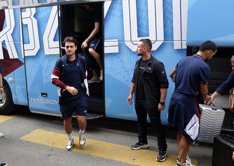 Trabzonspor'u Macaristan'a uğurladılar - Fotoğraf: 3