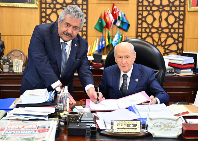 Son Dakika | Süreç yasasına ilk imzayı MHP Lideri Devlet Bahçeli attı - Resim : 2