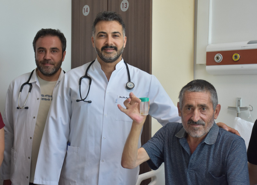 6 ay boyunca akciğerinde taşıdı! Doktorlar kitle sandı, gerçek bambaşka çıktı - Resim : 2