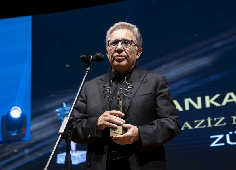 Ankara Film Festivali'nde Zülfü Livaneli'ye Onur Ödülü - Fotoğraf: 2
