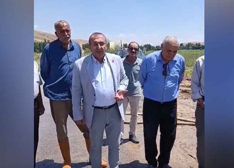 Baraj dolu ama tarlalar kuru: Ekili araziler susuz kaldı - Resim : 1
