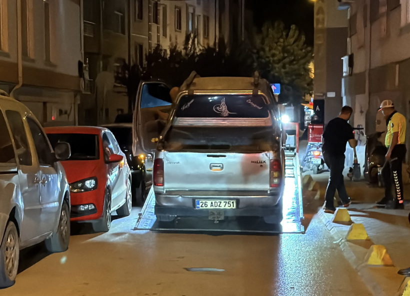 Hem ehliyetsiz hem alkollü: "Dur" ihtarına uymadı yakalanınca faturası ağır oldu - Resim : 2