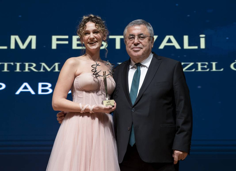 Ankara Film Festivali'nde Zülfü Livaneli'ye Onur Ödülü - Fotoğraf: 7