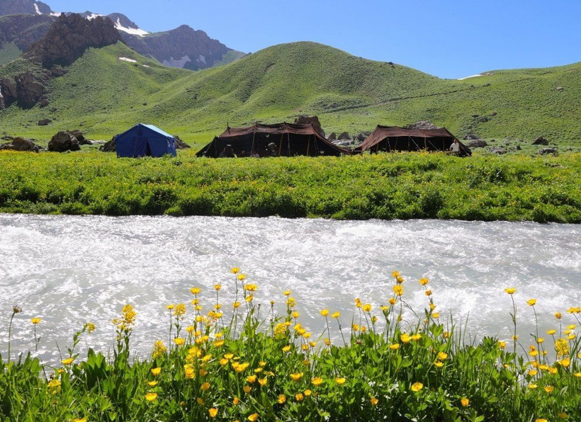 Bir tarafı cennet, öbür tarafı cehennem: Burada dört mevsim aynı anda yaşanıyor - Fotoğraf: 2
