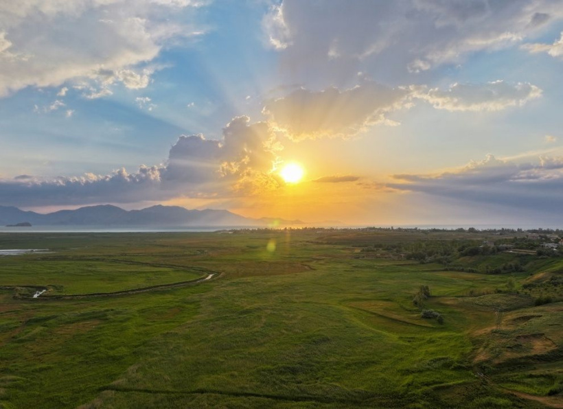 Esrarengiz bulutlar Van'ı sardı: Çok nadir görülüyor - Fotoğraf: 3